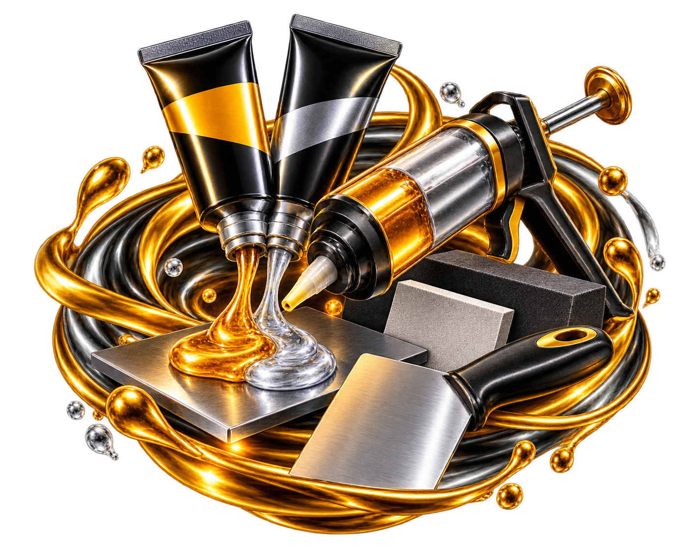 Adhesives, Sealants & Epoxy