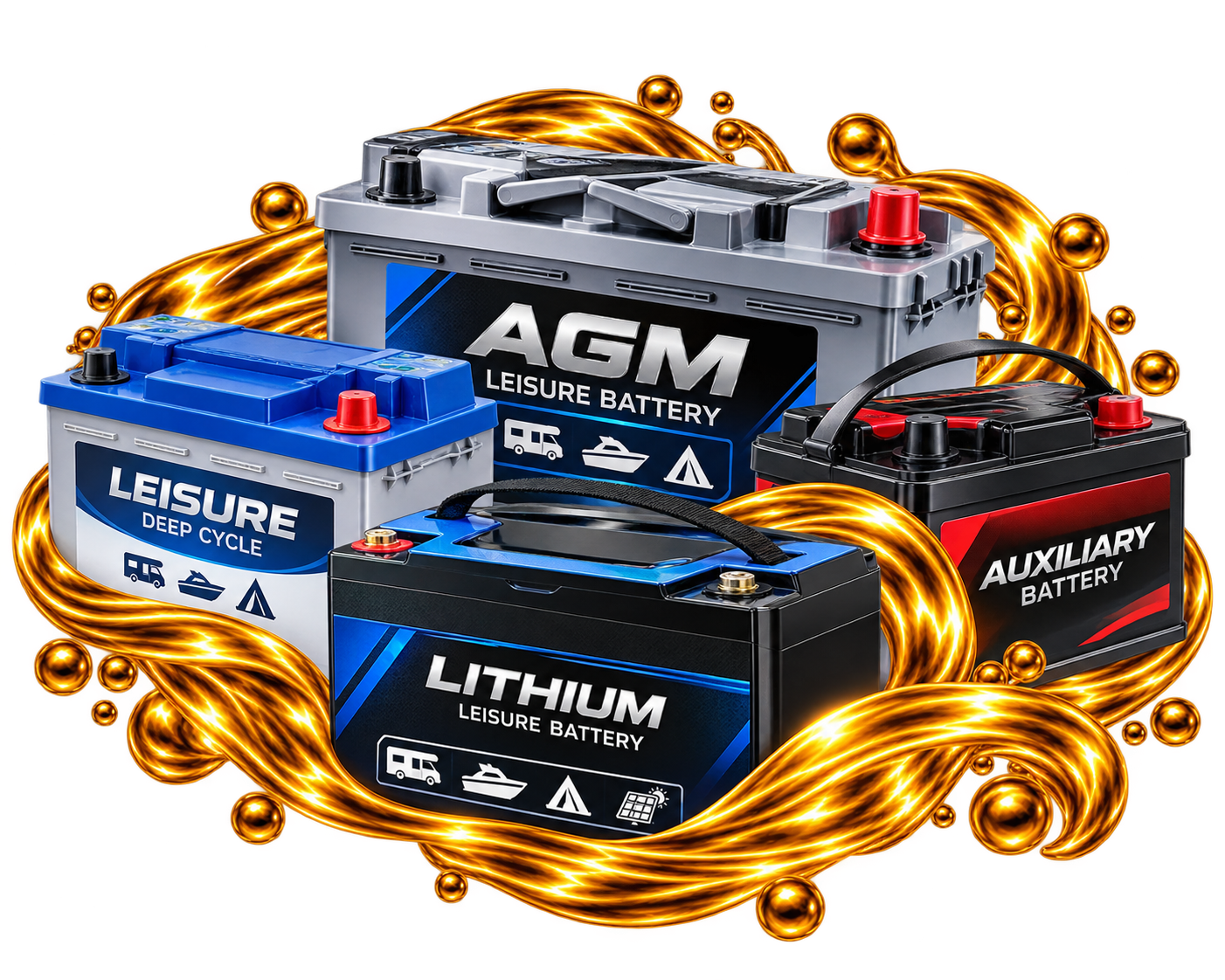 Leisure & Auxiliary Batteries