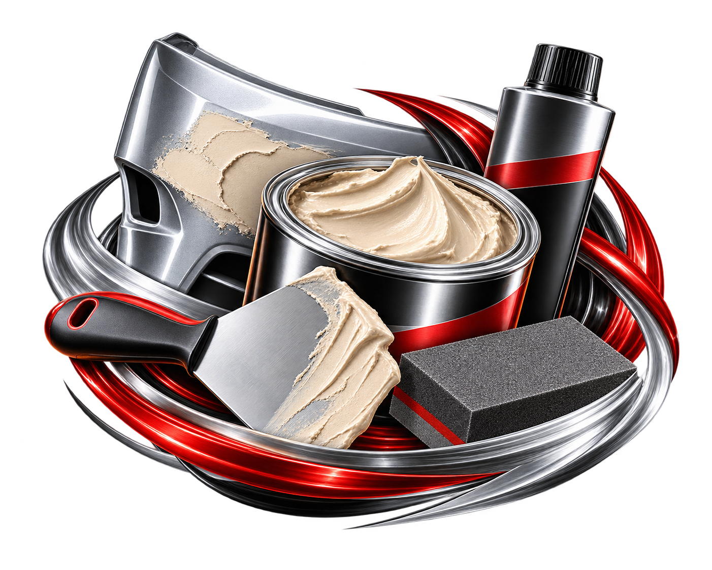 Body Fillers & Repair Compounds