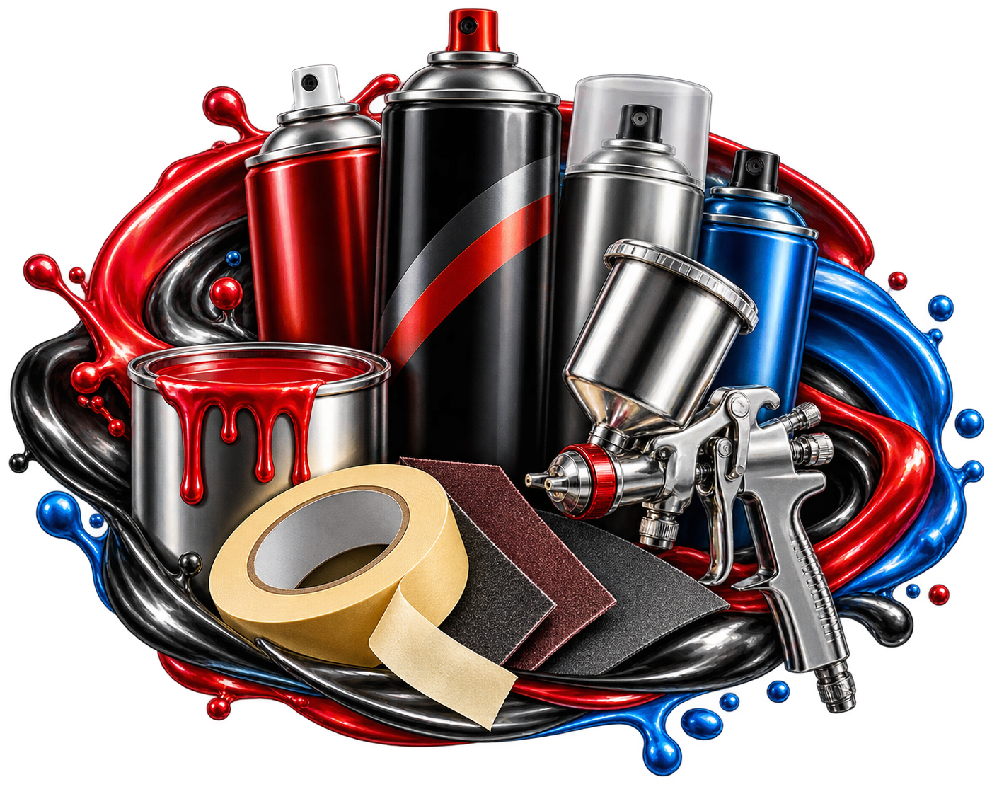 Spray Paints & Coatings