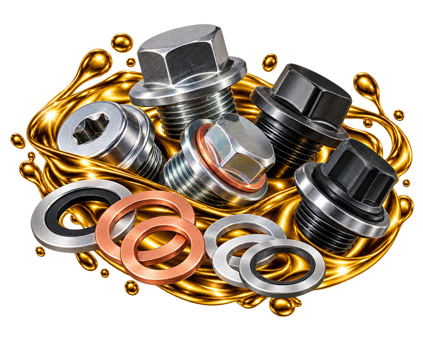 Sump Plugs & Washers