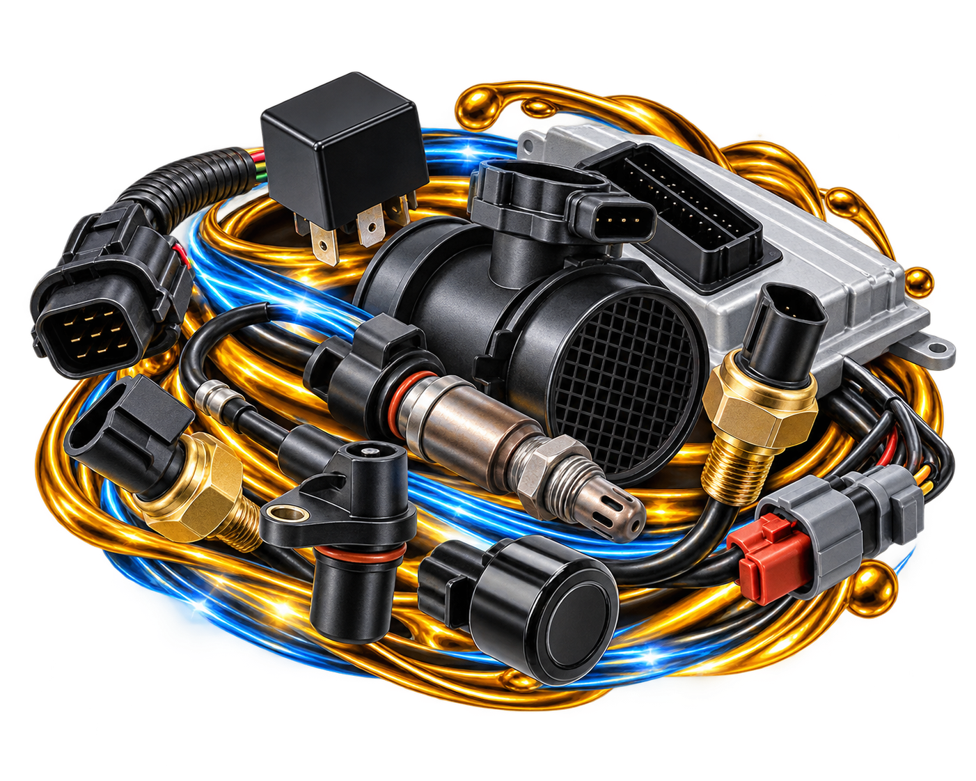Sensors & Electrical Components