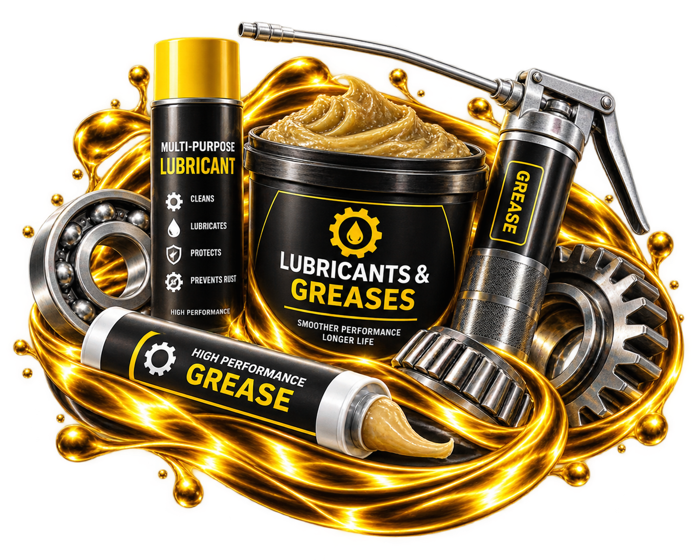 Lubricants & Greases