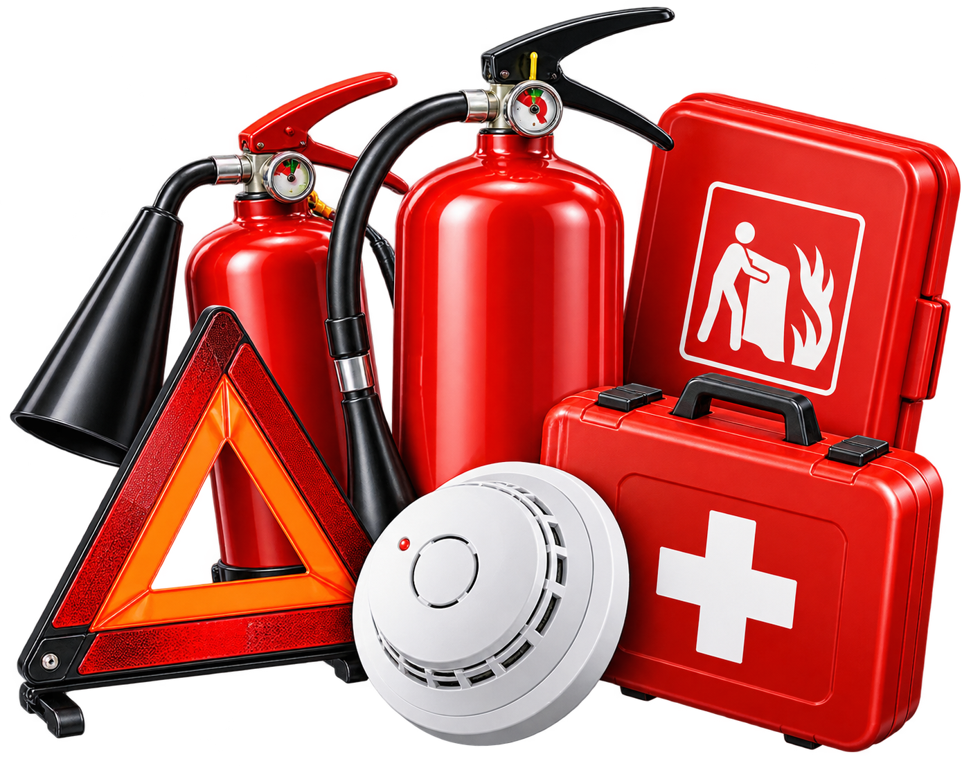 Fire Extinguishers & Fire Safety