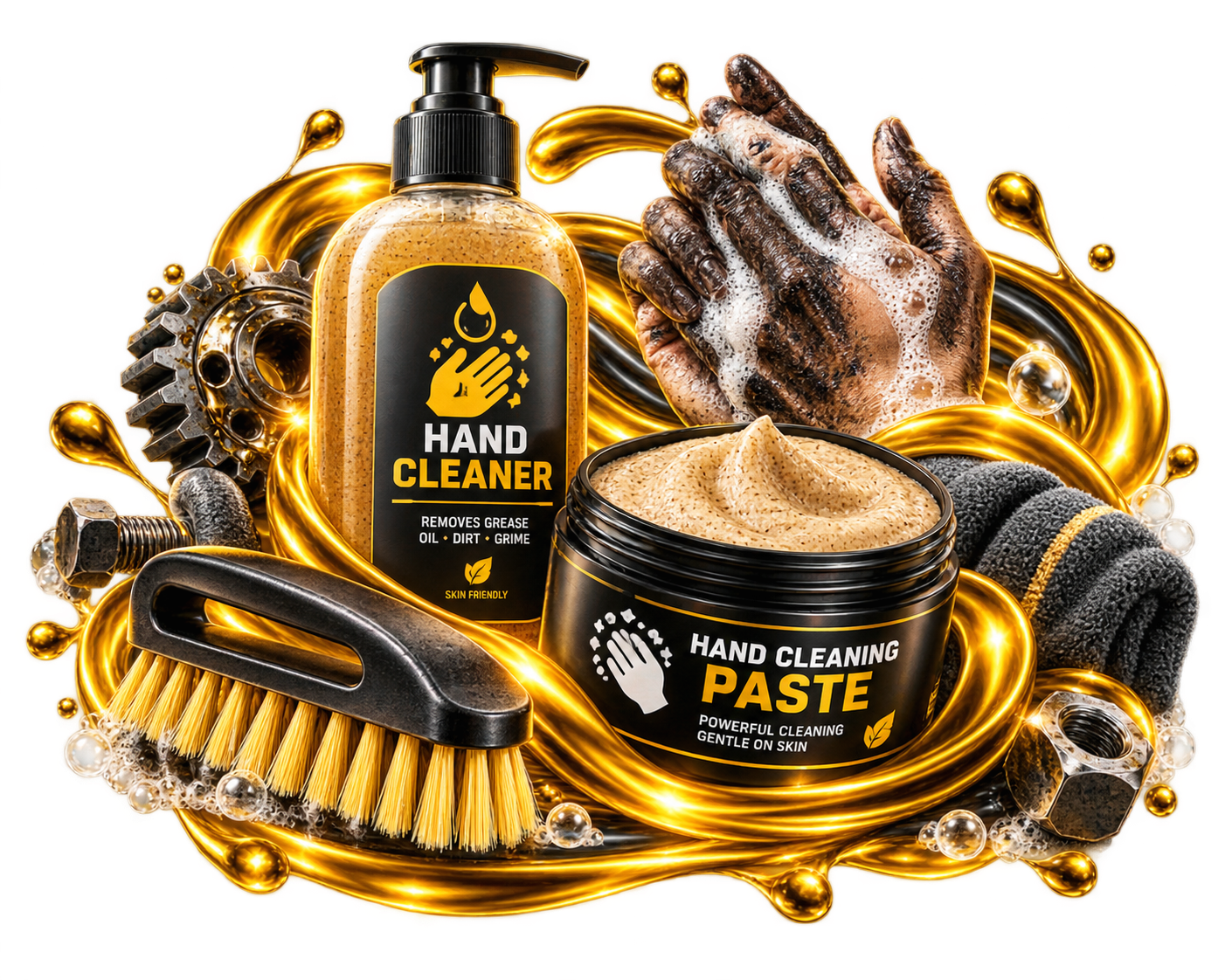 Hand Cleaners & Pastes