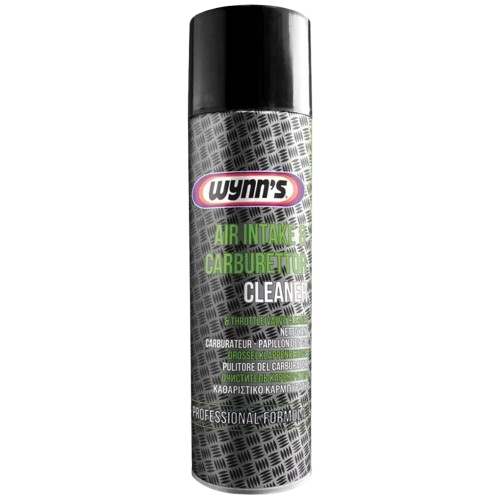Wynn’s Air Intake & Carburettor Cleaner 500ml 54179 – Throttle Valve Cleaner for Petrol Engines - Wynn`s - 54179