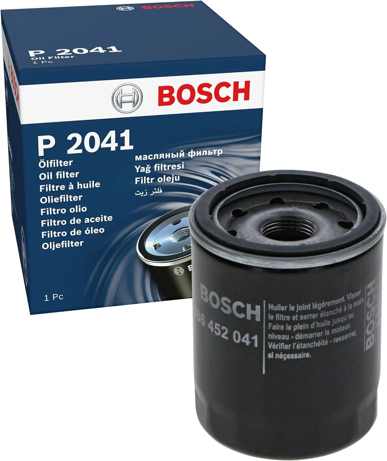 Повний сервісний комплект BOSCH для Mitsubishi L200 2.4 DI-D Diesel 2015–2023 – комплект фільтрів - Bosch - P2041 S0737 N2115 M2216 зображення 5