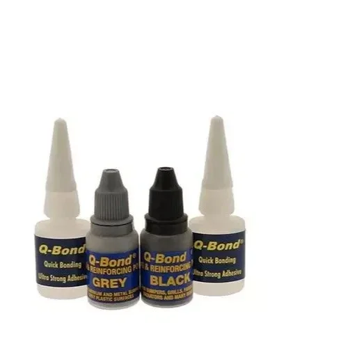Q-Bond QB2 Ultra Strong Instant Adhesive & Filling Powders – Fast Repair Kit, Hardens in 10 Seconds - Q BOND - QB2 image 2