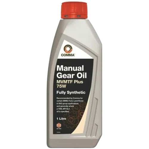 English: Comma MVMTF Plus 75W Fully Synthetic Manual Gear Transmission Oil 1L Українська: Трансмісійна олива Comma MVMTF Plus 75W синтетична для МКПП 1 л - Comma - FE75W1L