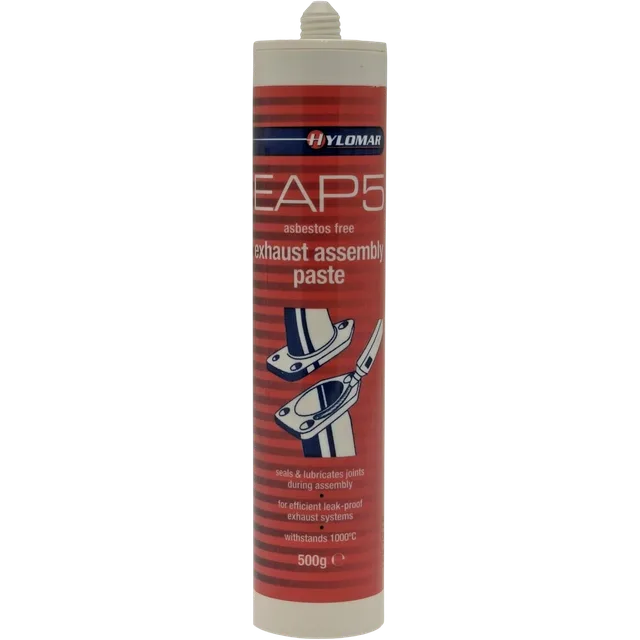Hylomar Exhaust Assembly Paste EAP5 500g – Joint Gasket Heat Resistant Up to 1000°C - HYLOMAR - F/EXPA0HY/500G