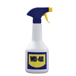 WD-40 Empty Trigger Spray Bottle 500ml 44100A – Reusable Spray Applicator Bottle - WD-40 - 44100A image 1