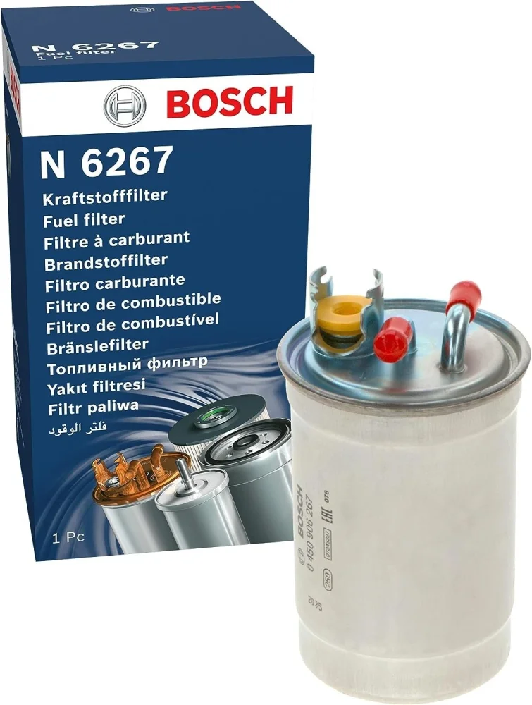 Набір для ТО Bosch масляний повітряний паливний фільтри VW Transporter T4 1.9 TD 1996–2003 - Bosch - S3747 P3290 N6267 зображення 7