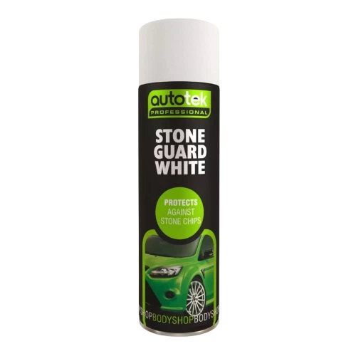 Autotek White Stone Guard Spray 500ml – Anti-Chip Protective Coating - AUTOTEK - ATOOSGW500 image 1