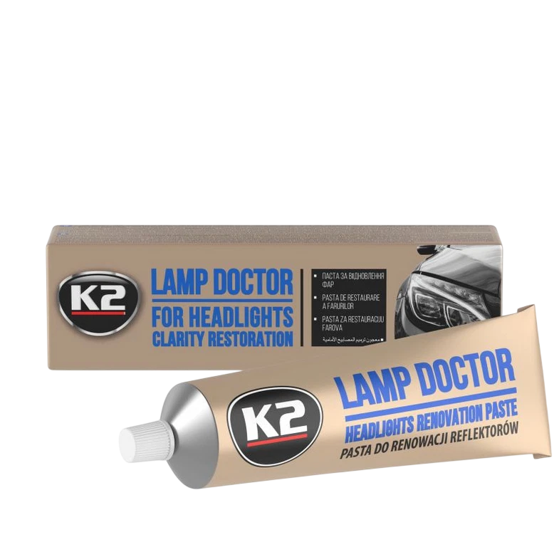 K2 Pro Lamp Doctor L30501 – Headlight Lens Cleaner, Polish & Yellowing Restorer - K2 - L30501 image 1