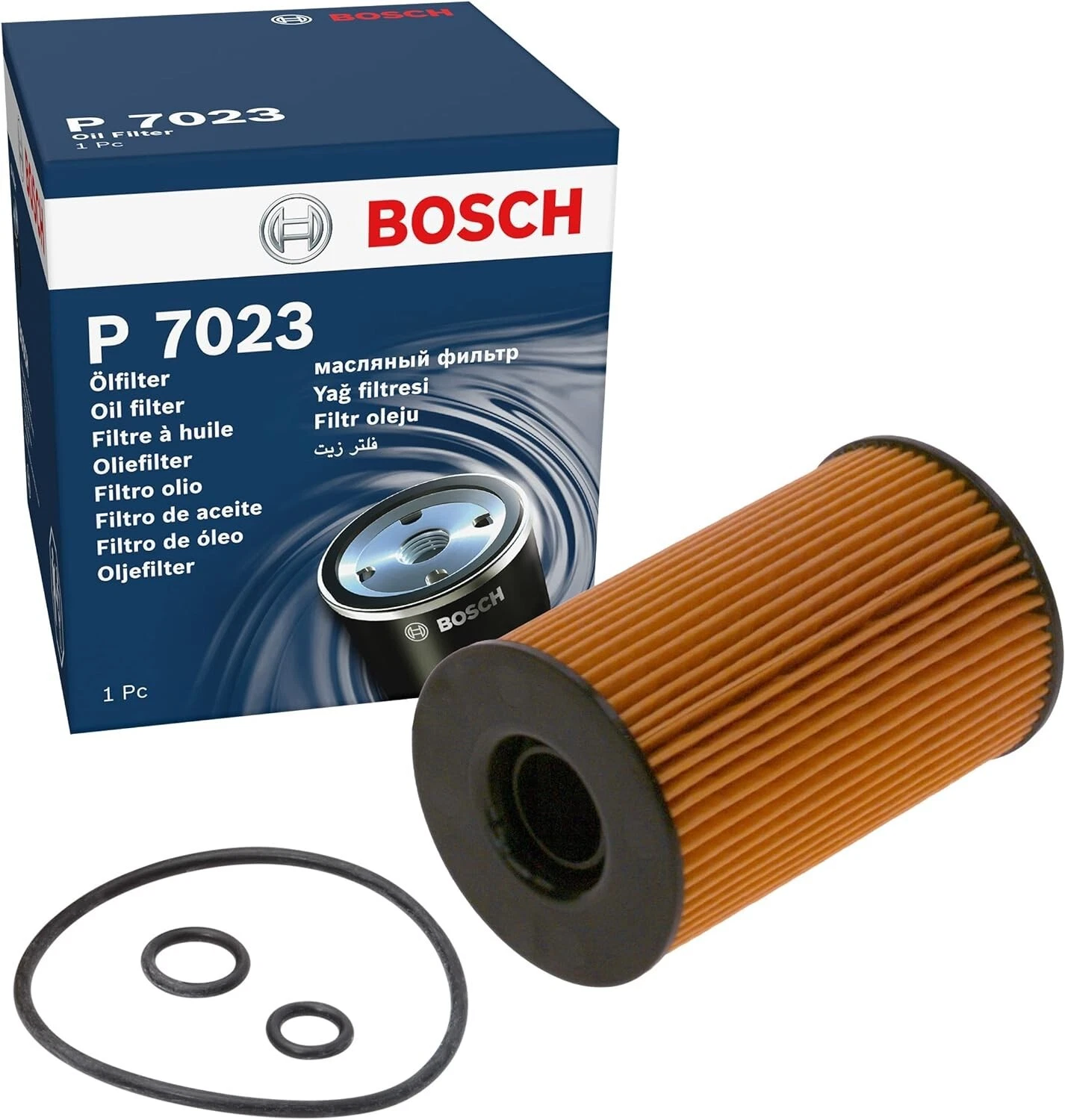 BOSCH Full Service Kit for VW Crafter CR35 MK1 2.0 TDI 2011–2017 – 4 Filters & 7L Valvoline 5W-30 Oil - Bosch - P7023 S0055 N2853 M2213 908760 907818 x2 image 10