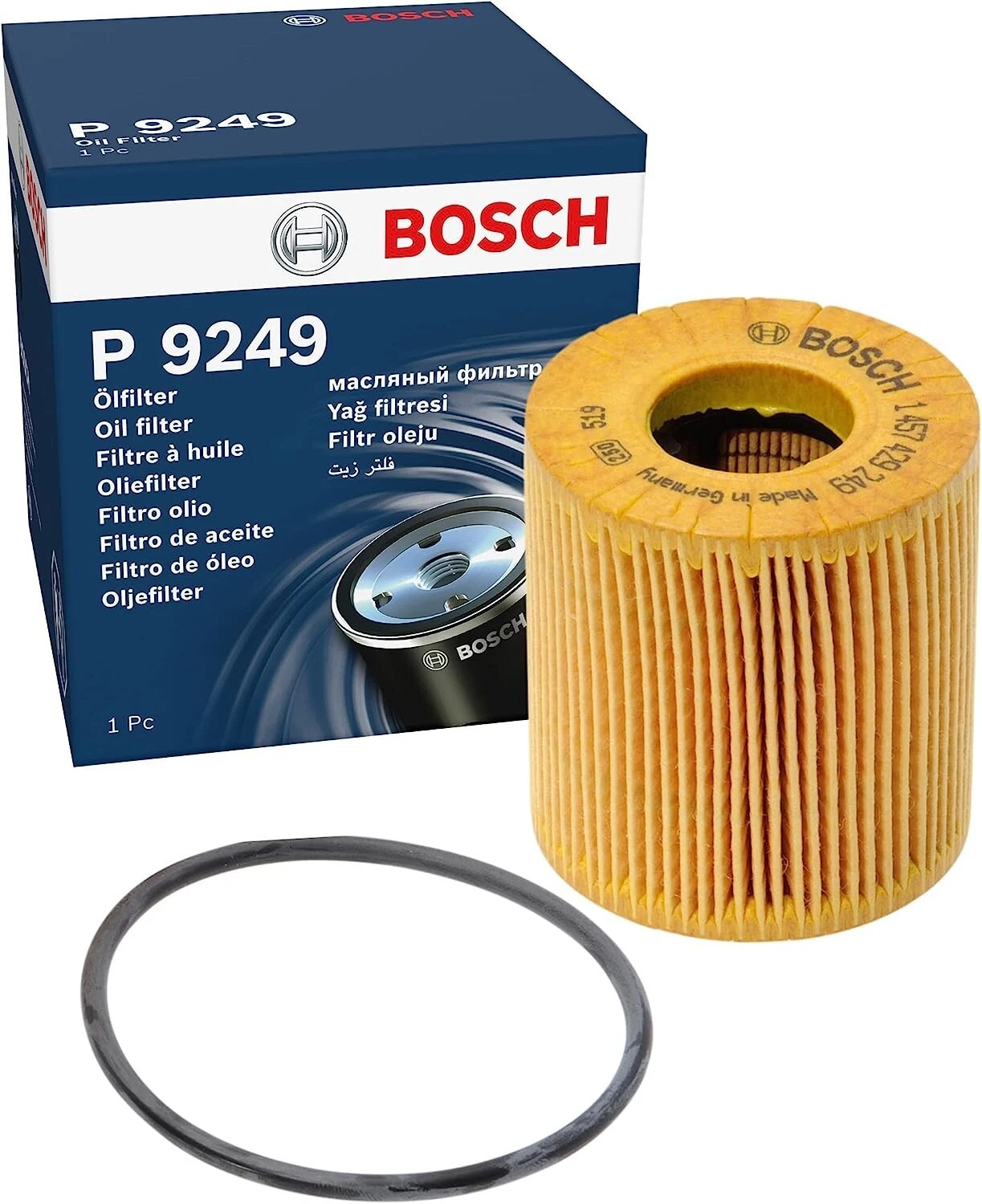 BOSCH Service Kit for Ford Mondeo MK4 2.0 TDCi 2007–2015 – Oil & Air Filters - Bosch - P9249 S0109 image 4