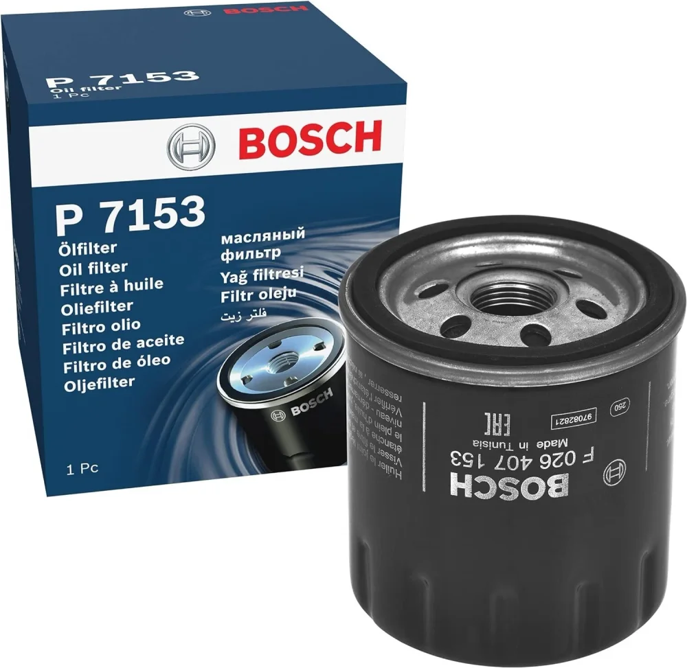 BOSCH Service Kit for VW Polo 1.4 TDI Diesel 2014–2018 – Oil Air Fuel & Cabin Filters - Bosch - P7153 S0543 N2835 M5002 image 7