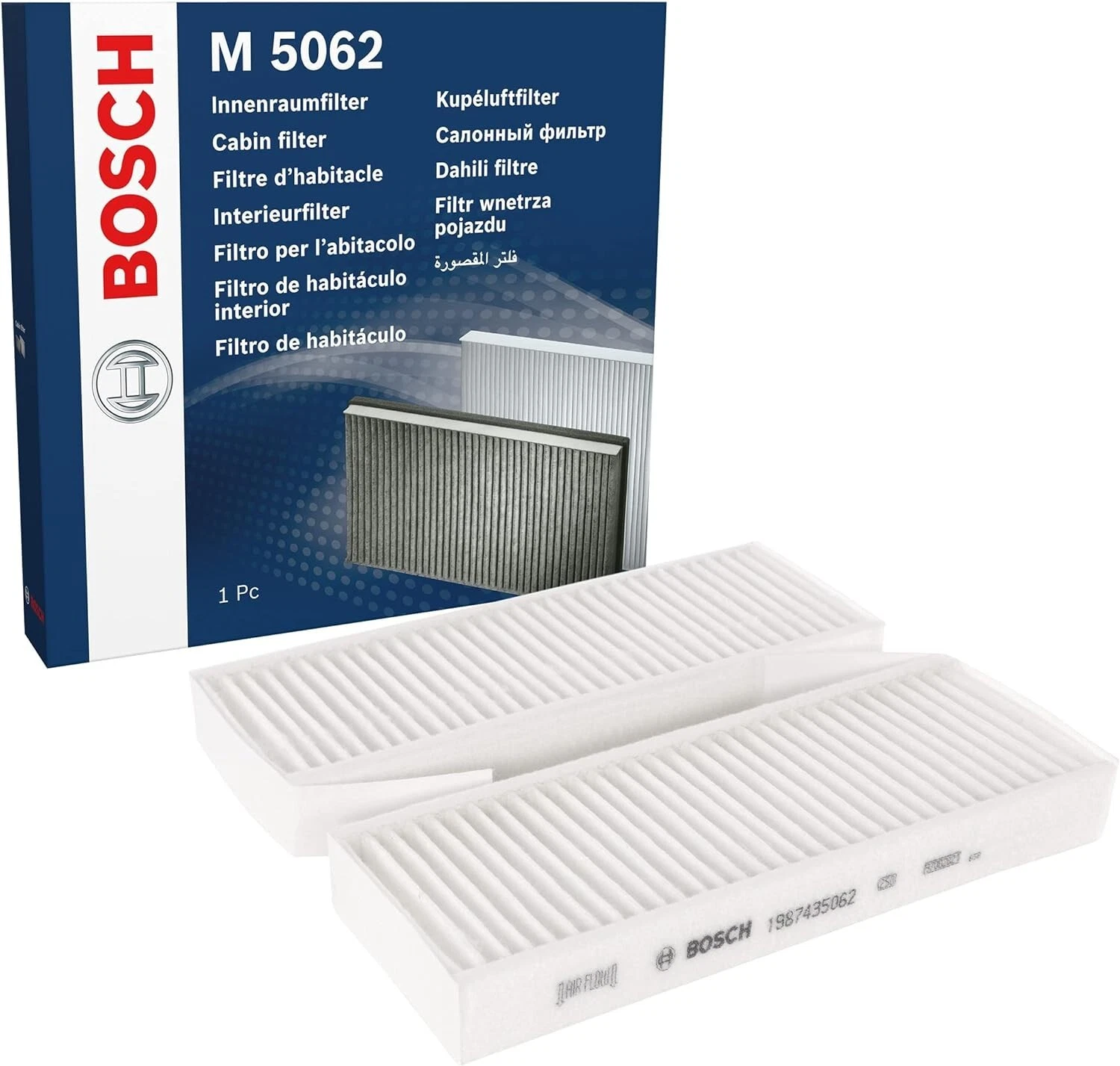 BOSCH Full Service Filter Kit for Peugeot 308 1.6 2013 – Oil Air Fuel & Cabin Filters - Bosch - P9238 N2862 S0220 M5062 image 13