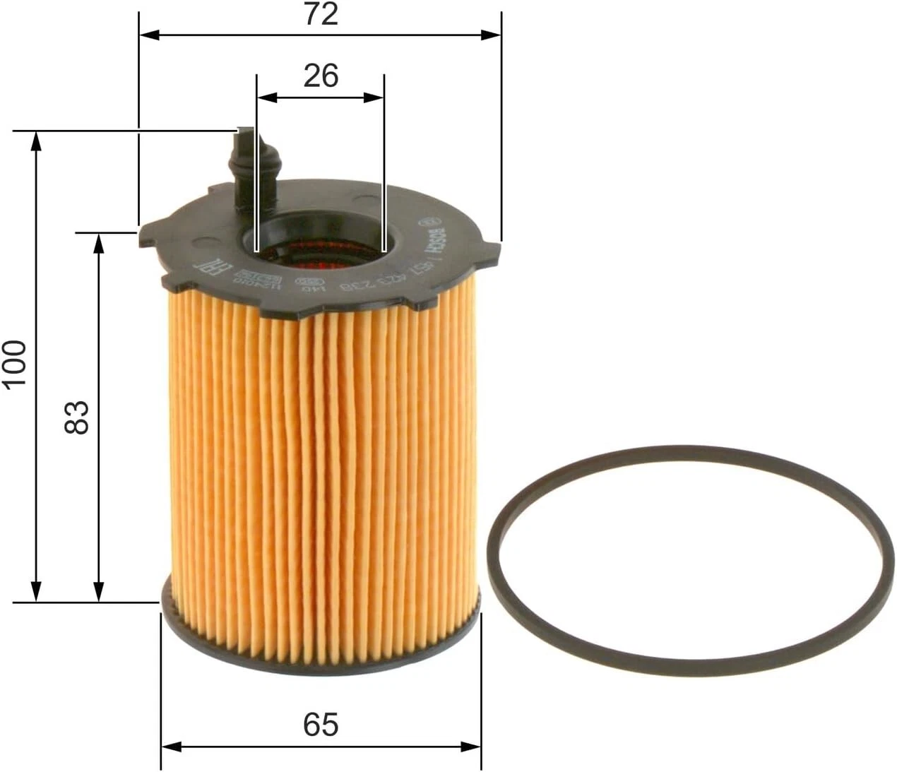 BOSCH Service Kit for Ford Focus MK3 1.6 TDCi 2010–2017 – Air Oil & Cabin Filters - Bosch - P9238 S0492 M5018 image 9