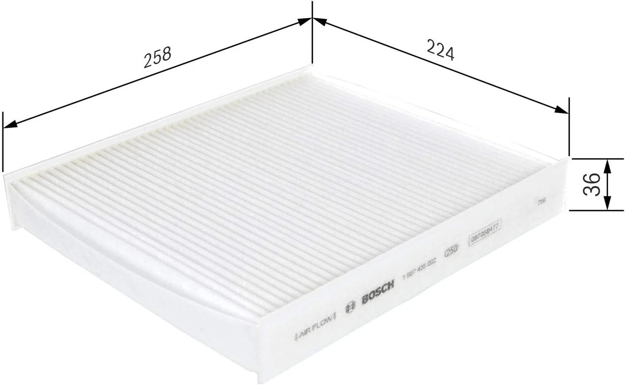 BOSCH Service Kit for Audi A1 1.4 TFSI 2010–2019 – Filters & Spark Plugs - Bosch - F026407183 S0391 M5002 0242240665 x4 image 6