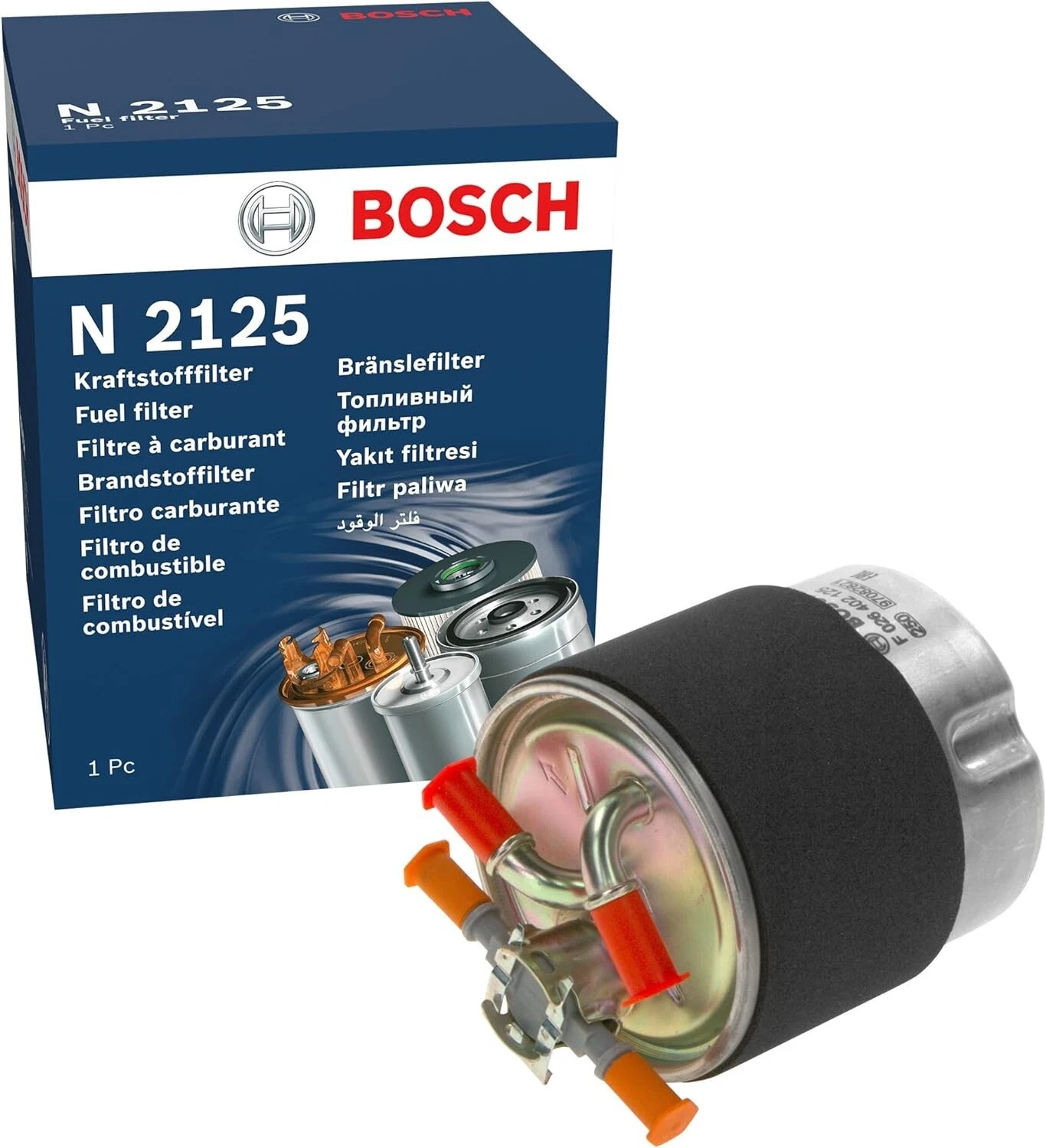 Повний комплект фільтрів BOSCH для Nissan Qashqai J10 1.5 dCi Acenta 2007–2014 - Bosch - P7022 S0101 N2125 M2238 908792 зображення 5