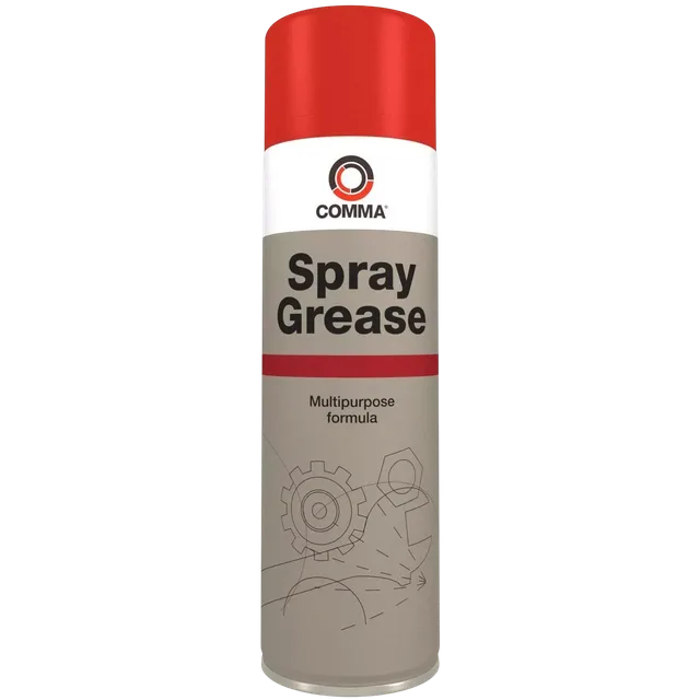 Comma Spray Grease SG500M – Penetrating Multi-Purpose Lubricant Spray - Comma - SG500M