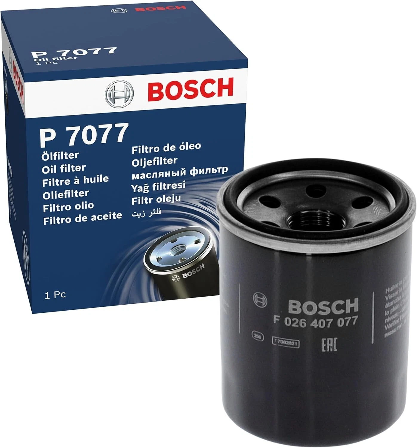 BOSCH Service Kit for Honda Jazz MK2 1.3 DSI Petrol 2002–2009 – Air & Oil Filters - Bosch - P7077 S0054 image 3
