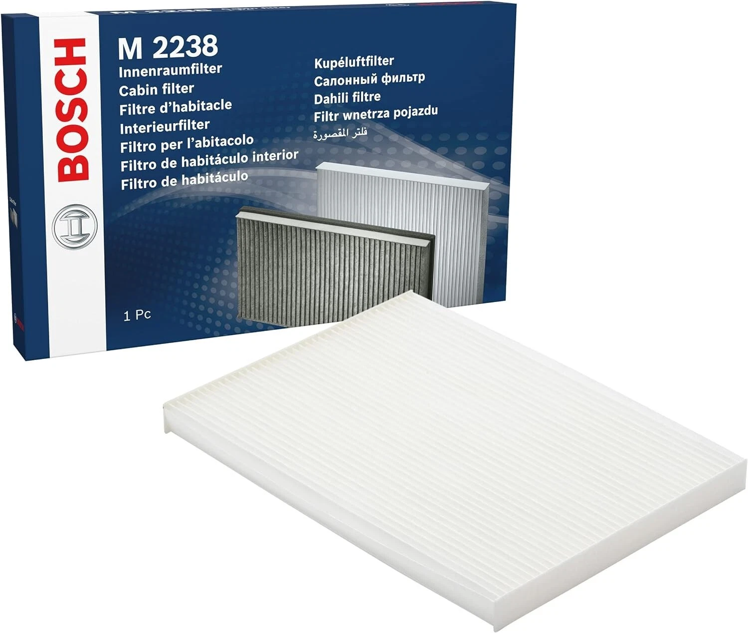 BOSCH Service Kit for Nissan Qashqai 1.6 2.0 Petrol 2007–2014 – Filter Set - Bosch - P7001/1 S0126 M2238 image 7
