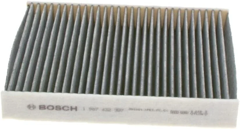 Салонний фільтр Bosch R2387 для Ford Fiesta MK6 1.2 1.3 1.4 1.6 2.0 ST 2002–2011 - Bosch - R2387 зображення 3
