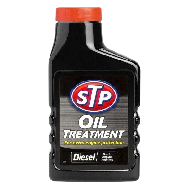 STP Diesel Oil Treatment 300ml 61300EN – Engine Oil Additive for Extra Protection - STP - 61300EN