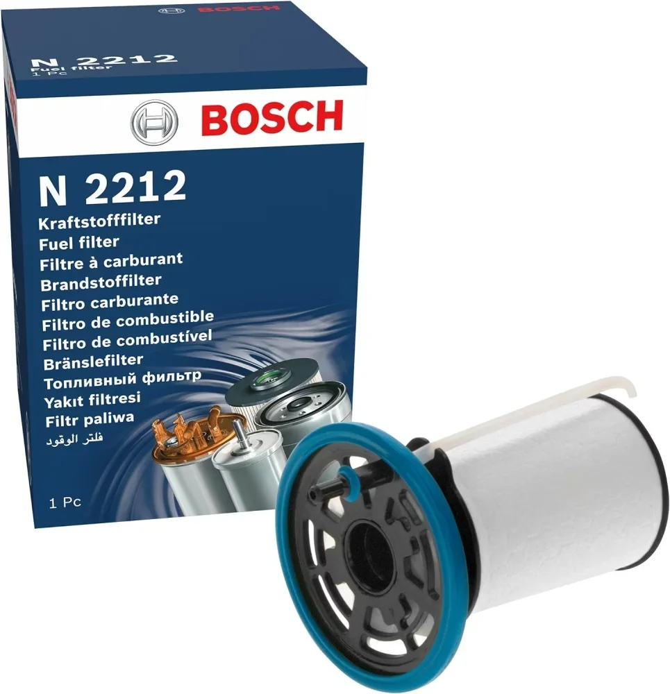 Комплект фільтрів Bosch для ТО Fiat Ducato 2.3 дизель 2015–2022 - Bosch - P7024 S0059 N2212 M2065 зображення 5