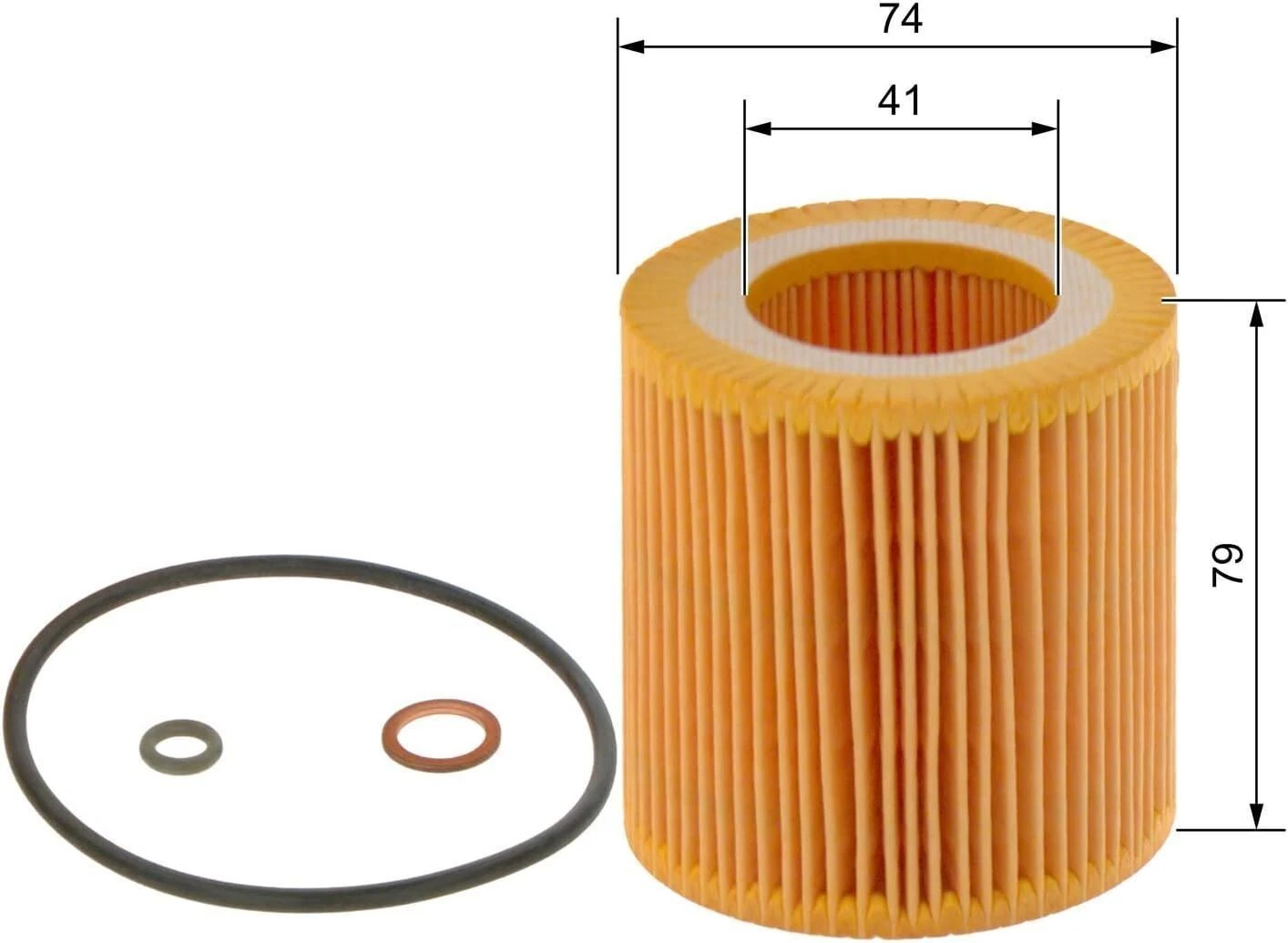 BOSCH P9269 Oil Filter – BMW 1 2 3 4 5 6 7 Series M X1 X3 X5 Z4 Petrol - Bosch - P9269 image 2