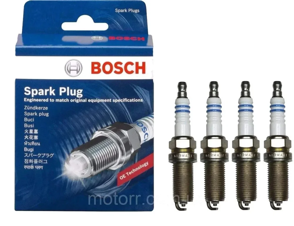 Повний сервісний комплект для Hyundai i10 1.2 2008-2013 – фільтри свічки олива - Bosch - FFC4095 FFA1132 FFL6024 0242135545 x4 PK01007 908792 зображення 5