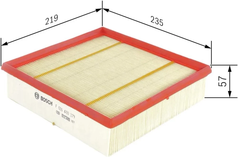 Bosch Service Kit for Mercedes A180d W176 1.5 Diesel – Oil & Air Filters - Bosch - S0379 P7176 image 3