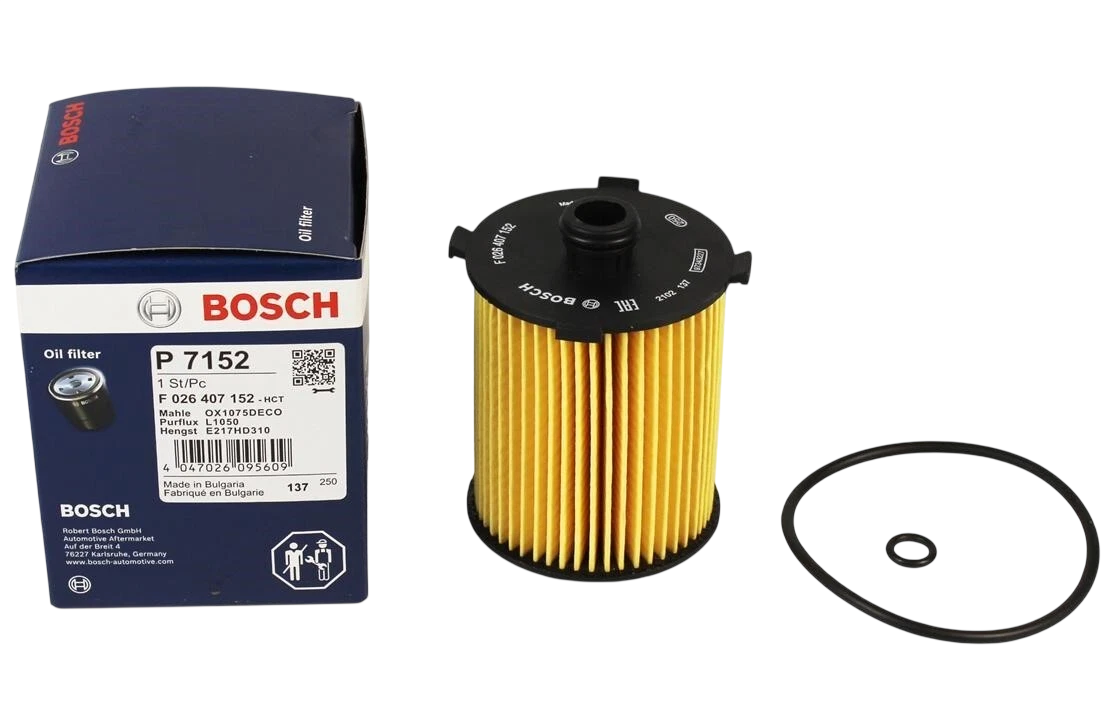 BOSCH P7152 Oil Filter F026407152 – Fits Volvo Cars Engine Oil Filter - Bosch - P7152