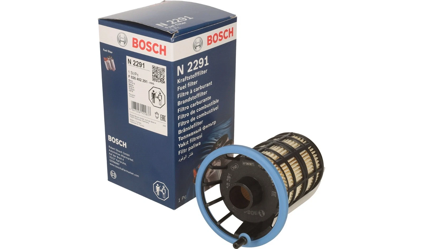 BOSCH Сервісний комплект для Peugeot Boxer 2.0 BlueHDi 2015–2019 – фільтри та 7 л моторної оливи - Bosch - P7268 S0059 N2291 M2065 908765 907845 x2 зображення 7