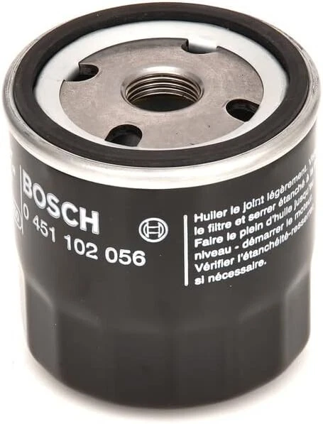 BOSCH P2056 масляний фільтр – для Ford Escort, Vauxhall Ascona Manta, Rover Allegro - Bosch - P2056 зображення 2