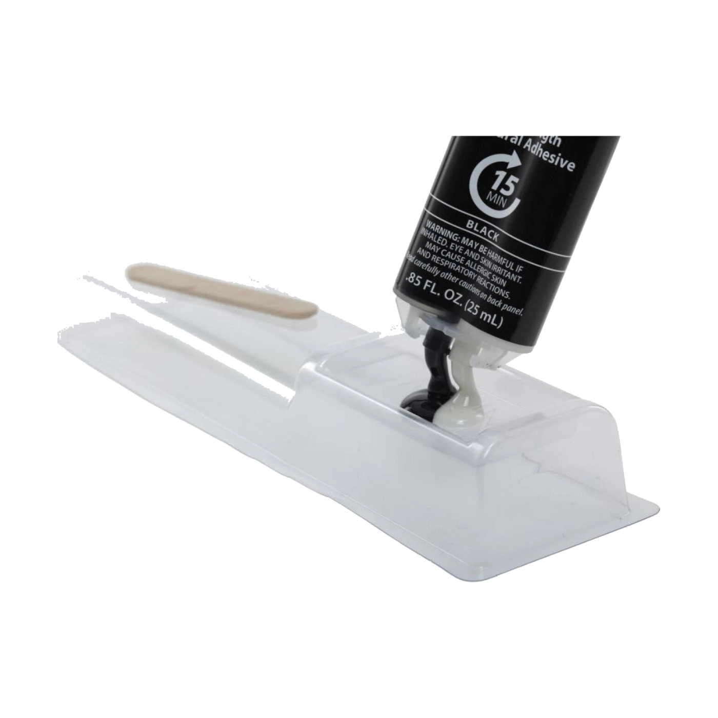 J-B Weld Plastic Bonder 50139 High Strength Structural Adhesive Black 25ml - J-B WELD - 50139 image 3
