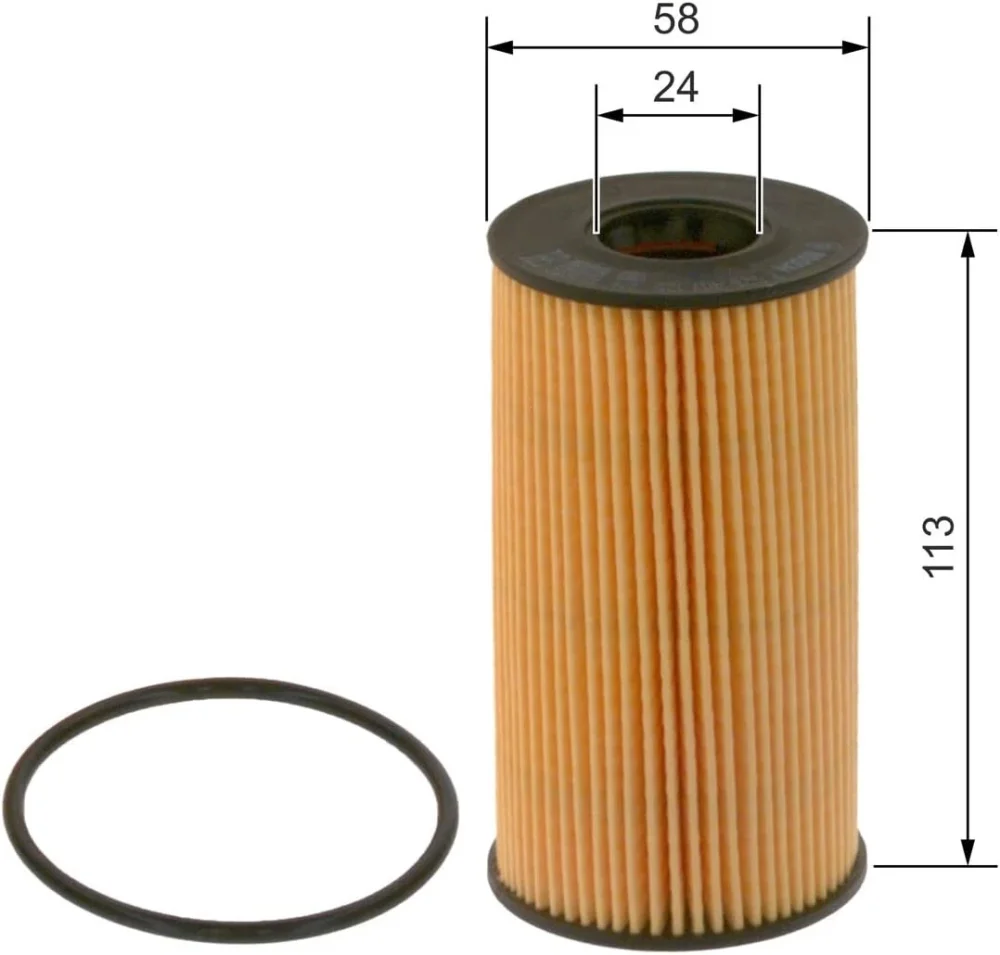 Service Kit for Nissan X-Trail MK3 T32 1.6 dCi 2013-On Air Oil Cabin Filters - Bosch - P7125 S0582 M5010 image 2