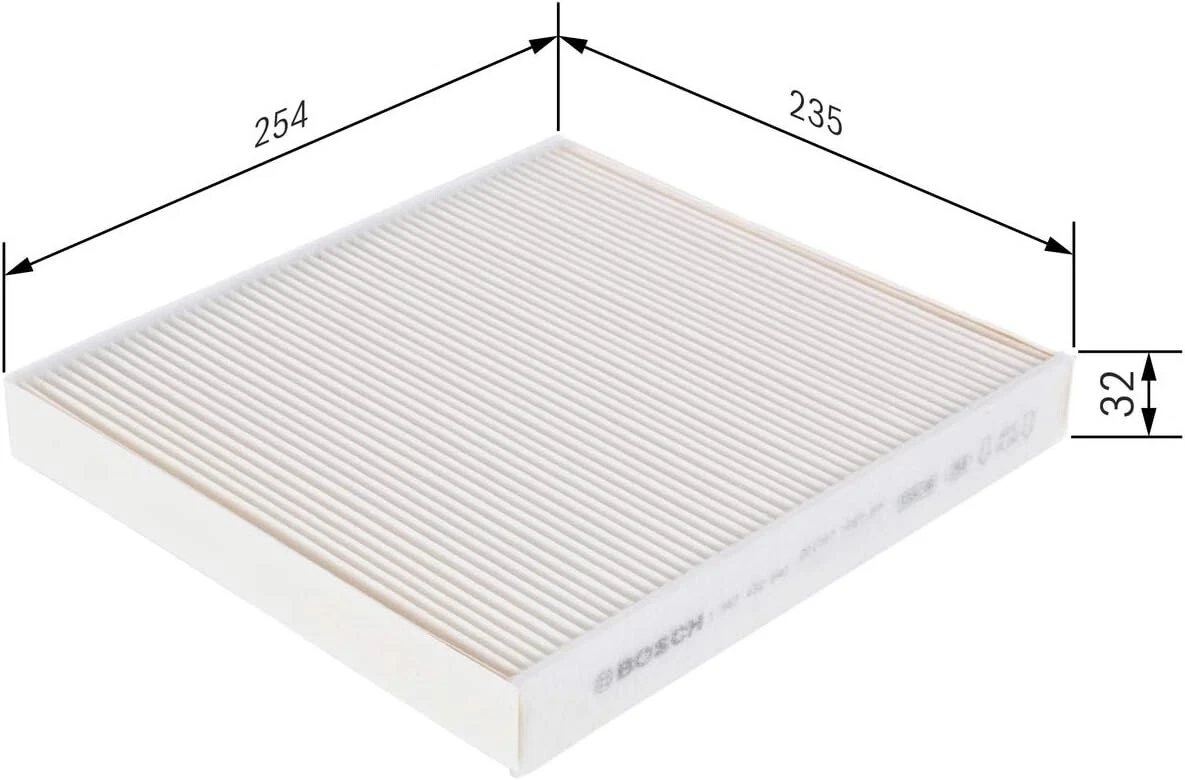 BOSCH Service Kit for VW Golf MK7 1.6 TDI 2012–2016 – Oil Air & Cabin Filters - Bosch - P7157 S0287 M2540 image 6