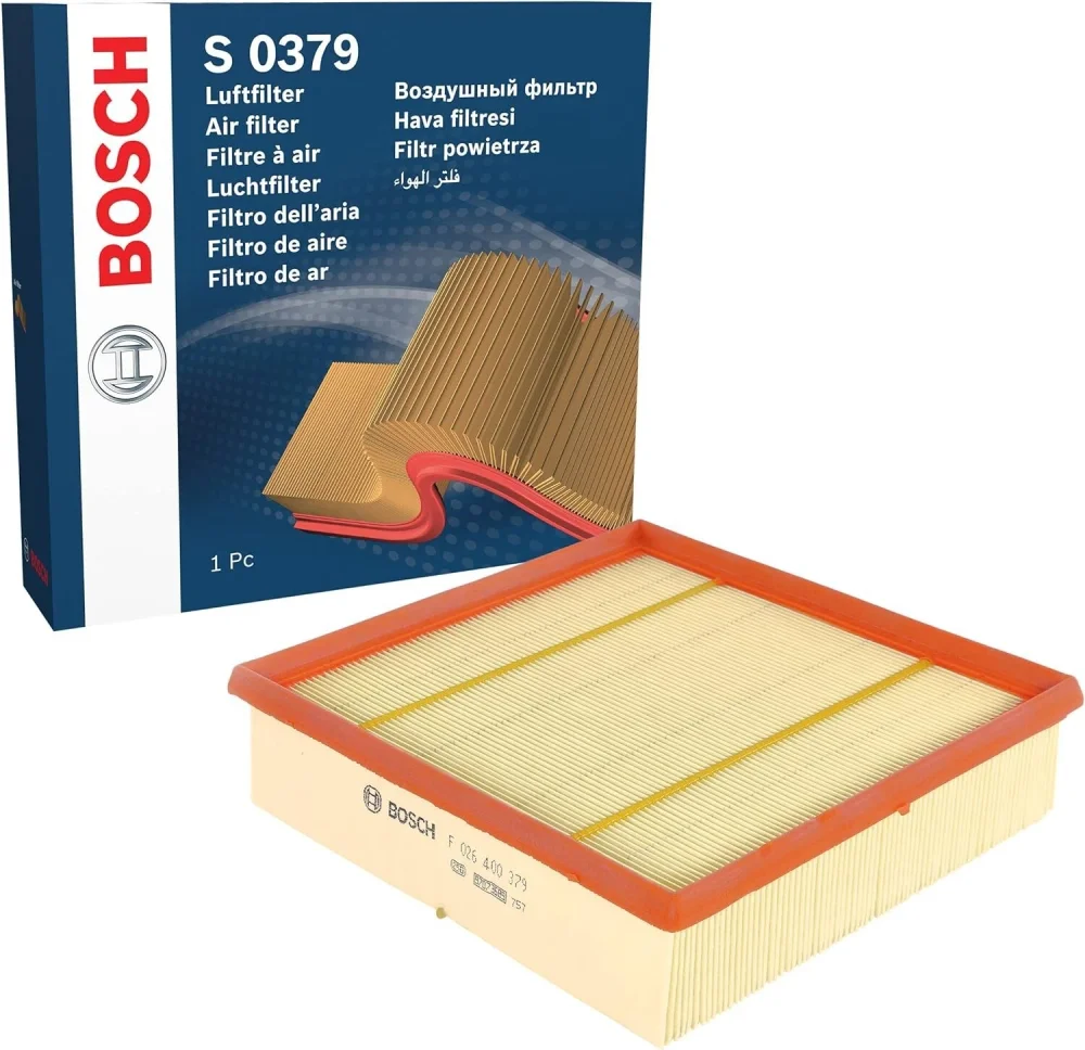 Bosch Service Kit for Mercedes A180d W176 1.5 Diesel – Oil & Air Filters - Bosch - S0379 P7176 image 7