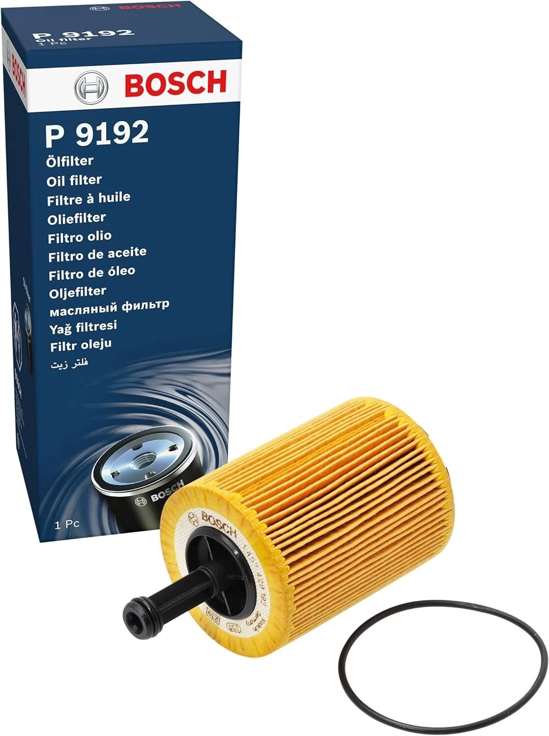 BOSCH Service Kit for VW Caddy MK3 1.9 TDI 2004–2010 – Full 4 Filter Set - Bosch - P9192 S9404 N0008 M2097 image 12