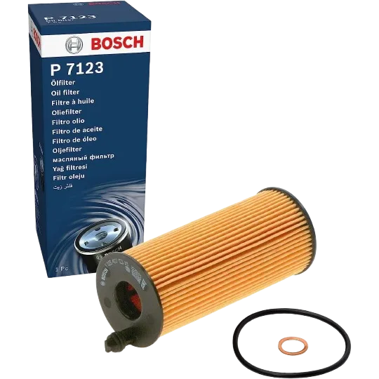 Bosch Engine Oil Filter for BMW Diesel N47C16 N47C16K1 N47C16U1 - Bosch - P7123