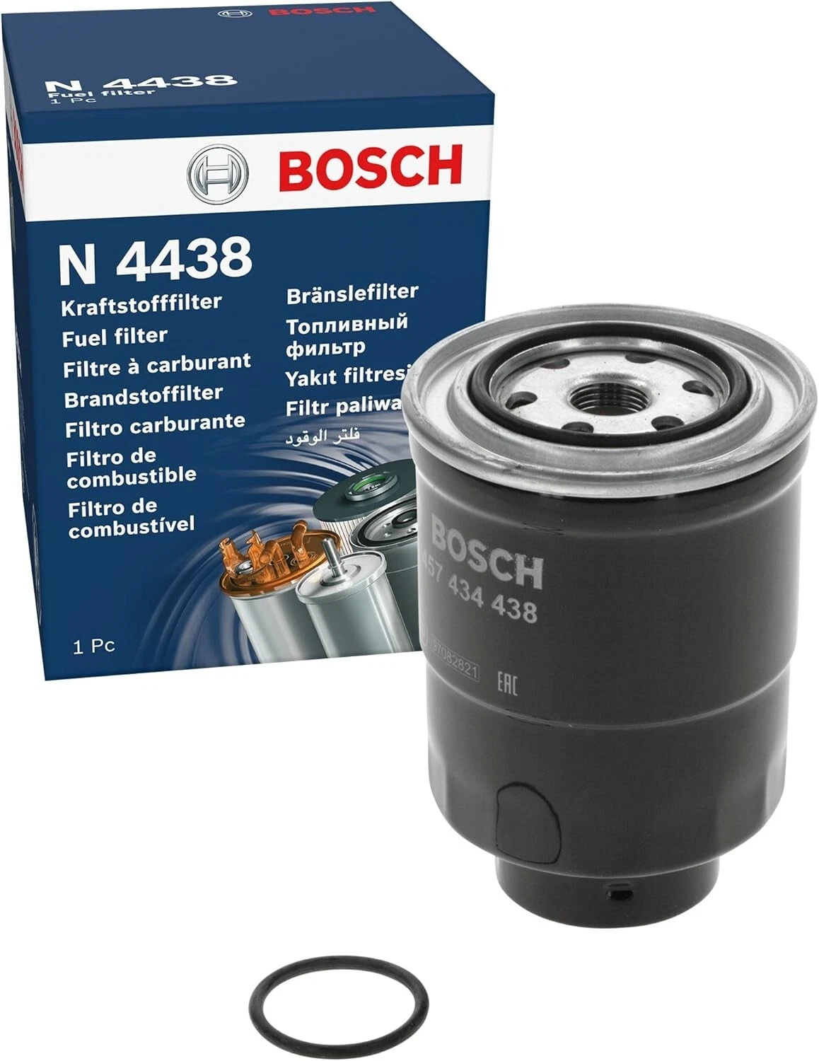 BOSCH Service Kit for Ford Ranger 2.5 Turbo Diesel 2000–2006 – Filter Set - Bosch - P4063 N4438 S0165 image 2