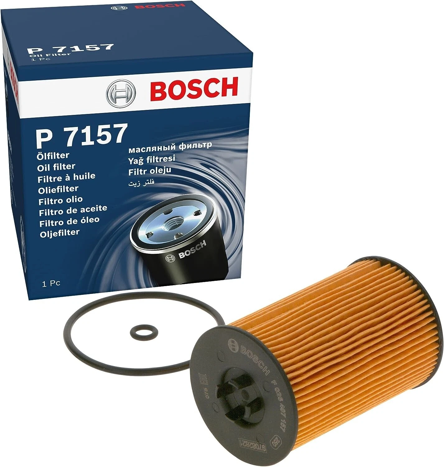 BOSCH Service Kit for VW Crafter SY 2.0 2016-On – Oil Air & Cabin Filters - Bosch - P7157 S0642 M2540 image 10