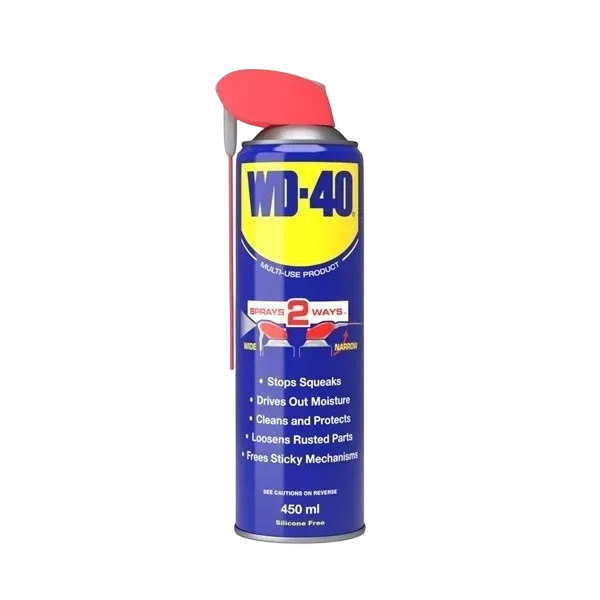 WD-40 Multi-Purpose Lubricant Spray Rust Remover Corrosion Protection 44137/135 - WD-40 - 44137/135