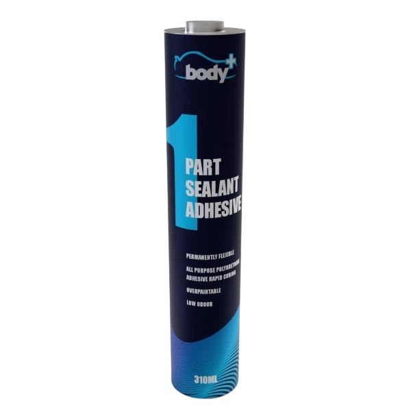 Body Plus IPS02 310мл чорний – кузовний герметик-клей для ремонту та герметизації автомобіля - BODY PLUS - IPS02