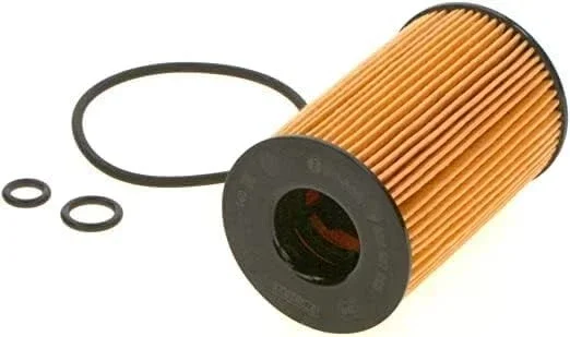 VW Golf MK6 VI 1.6 TDI Diesel Service Kit Bosch Oil Air Filters P7023 S9404 - Bosch - P7023 S9404 image 4