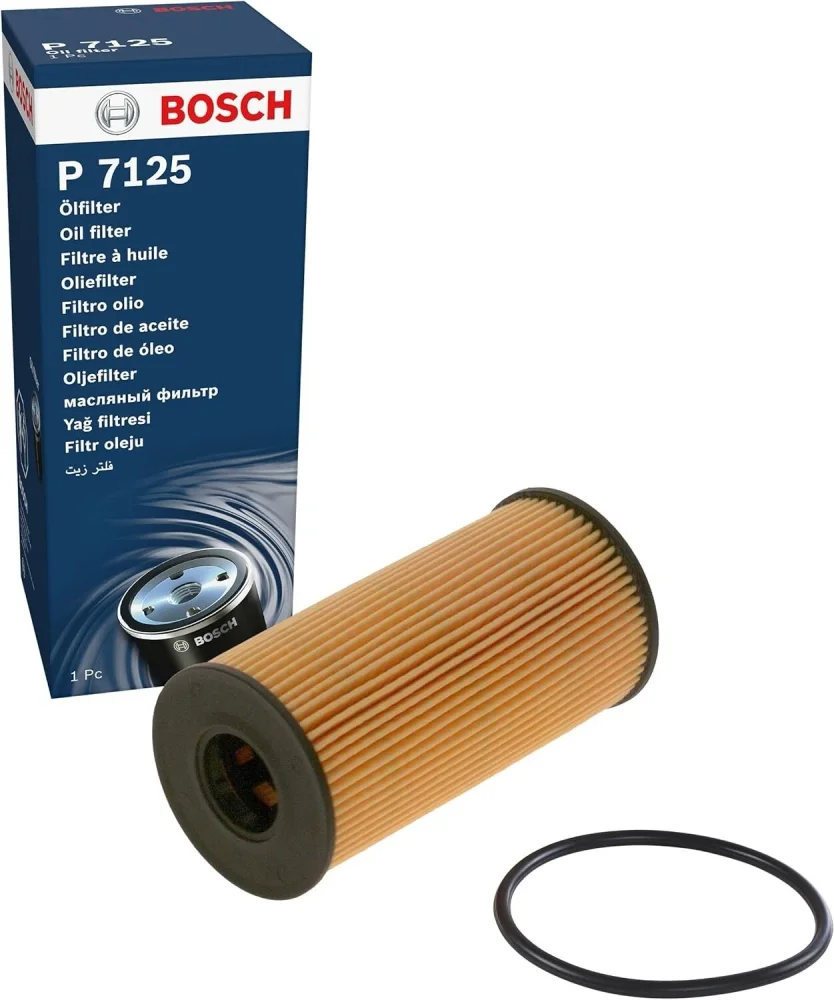 Service Kit for Nissan X-Trail MK3 T32 1.6 dCi 2013-On Air Oil Cabin Filters - Bosch - P7125 S0582 M5010 image 7