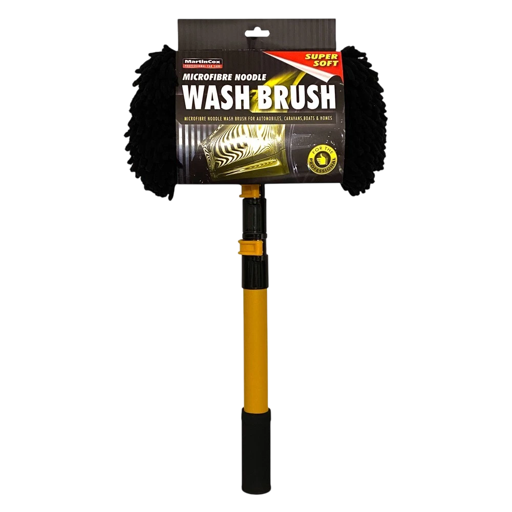 Extendable Microfibre Car Wash Brush Mop CFB9 – Car Caravan Motorhome Lorry Truck - Martin Cox - CFB9 image 1